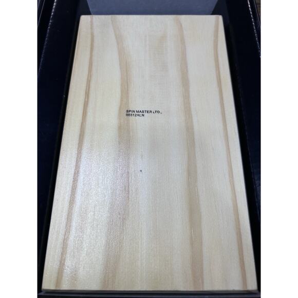 Solid Wood Mancala, Strategy Game, Folding Game Board Stores Pieces, Ages 6 up - Picture 5 of 6